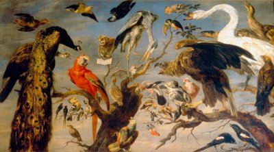 Le concert des oiseaux - Frans Snyders or Snijders